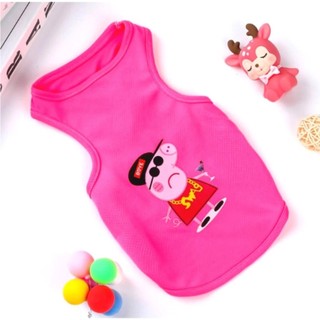 Áo ba lỗ siêu xinh cho thú cưng