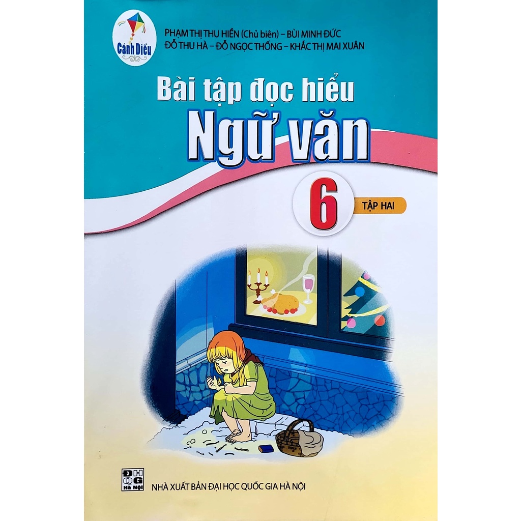 Sách - Bài tập đọc hiểu Ngữ văn 6 - Cánh Diều