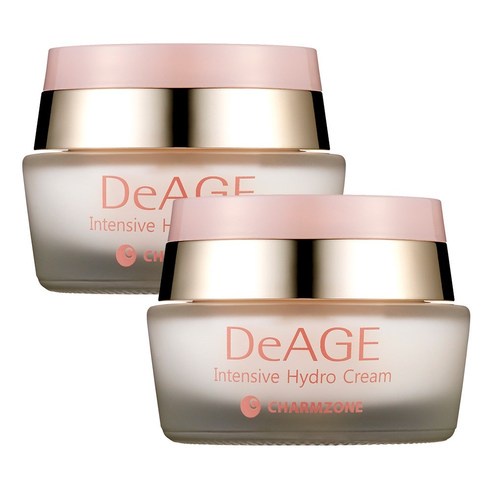 Set 2 hũ kem dưỡng ẩm, dưỡng sáng da DeAGE Intensive Hydro Cream 50ml
