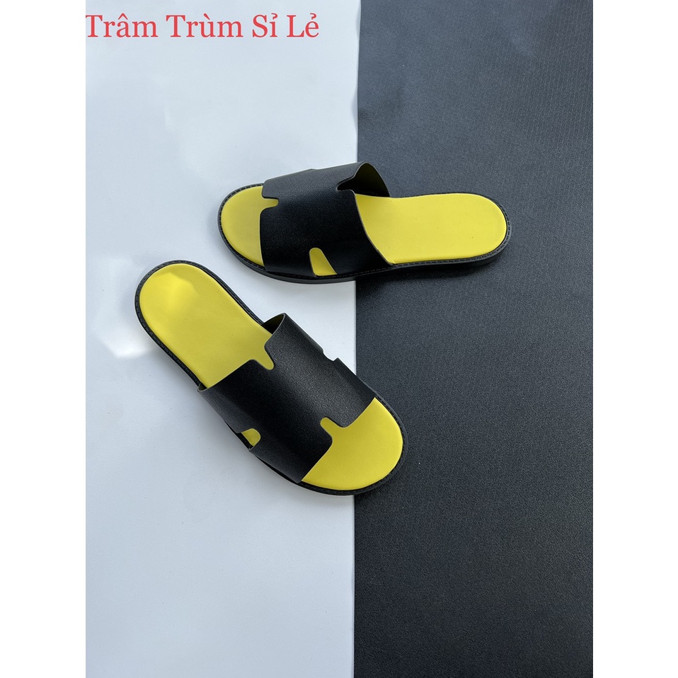 Dép lê thời trang quai ngang nam chữ h,chữ x đẹp.Hàng sẵn kho từ 38 -43