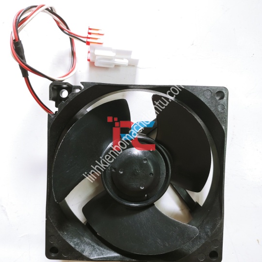Quạt Tủ Lạnh Samsung Vuông 9cm 12Vdc