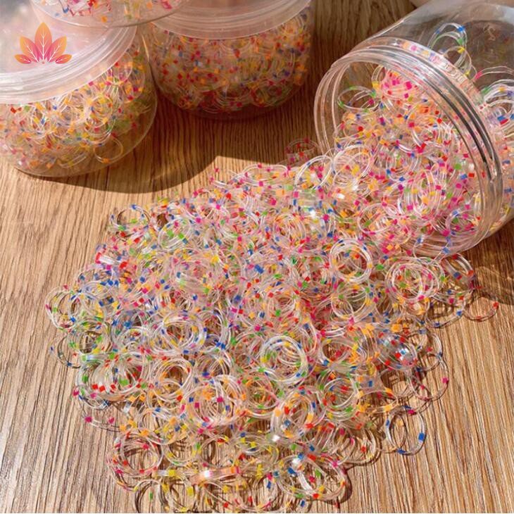 800 Dây Thun Cao Su Trong Suốt Dùng Một Lần JP5