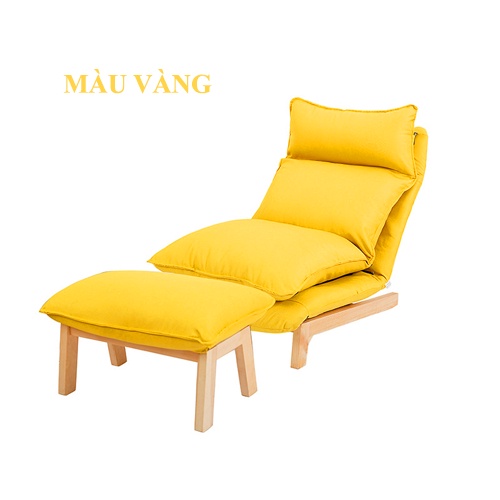 (HÀNG MỚI) Ghế Lười, Ghế Sofa Thư Giãn Phong Cách Nhật Bản Hiện Đại Tặng Kèm Đôn Ghế | BigBuy360 - bigbuy360.vn