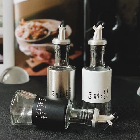 Bình oil đựng gia vị, nước tương, dầu ăn; Bình chiết gia vị đa năng