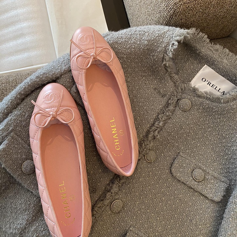 Giày Múa Ba Lê Đế Vuông 1.5cm Họa Tiết Kim Cương Màu Trơn Nhẹ Nhàng Thoải Mái Bền Bỉ