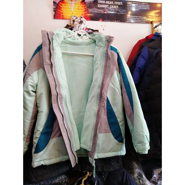 Áo mùa đông trẻ em size XL