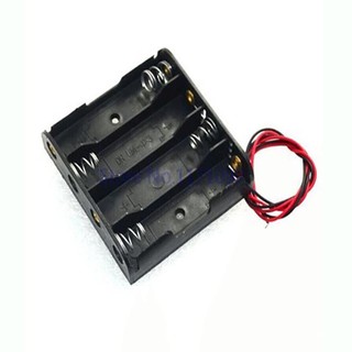 Hộp Đế Pin 1,5V 2 - 3 - 4 Pin AAA (Pin tiểu nhỏ)