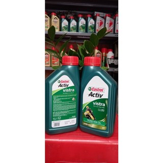 Dầu nhớt castrol Vistra 800ml chính hãng