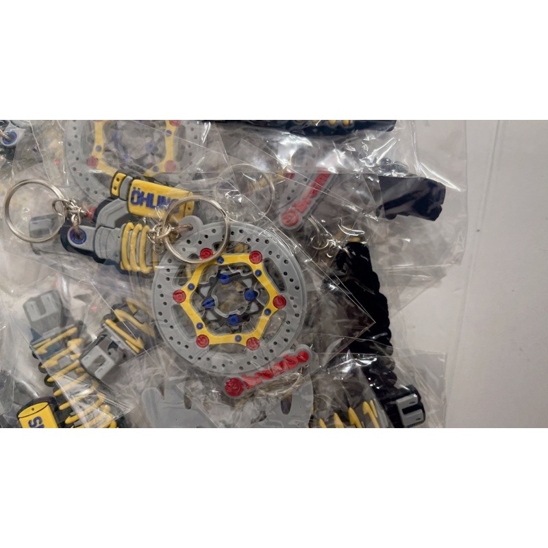 Móc khoá cao su dẻo loại tốt xe máy