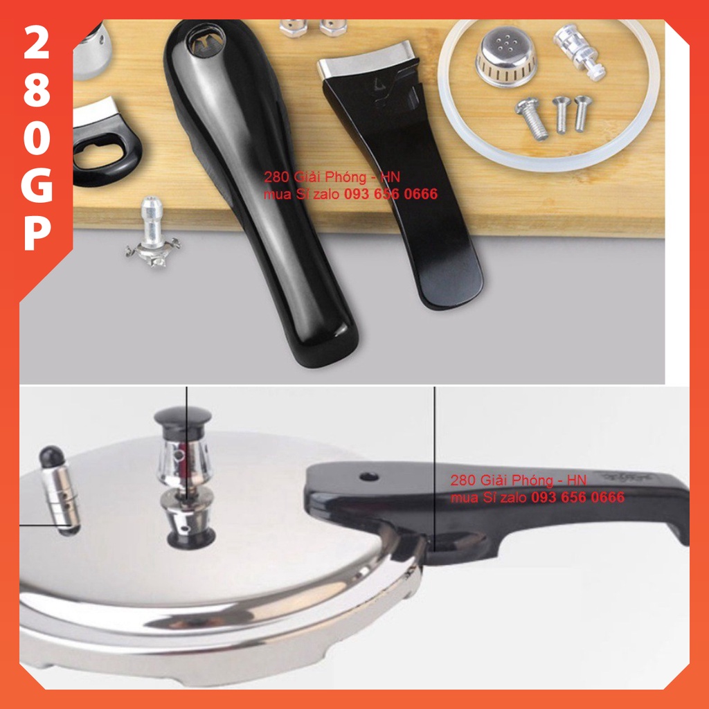 2 Tay cầm Nồi áp suất - bộ quai nồi áp suất 1 tay Supor