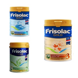 SỮA BỘT FRISOLAC GOLD 1/2/3 380G