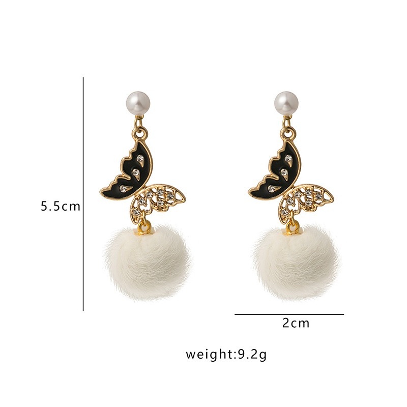 Khuyên Tai Mặt Hình Nhỏ Nhắn Phong Cách Cổ Điển Thanh Lịch Dành Cho Nữ