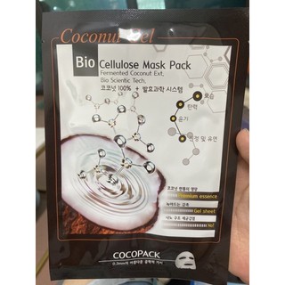Mặt nạ bio cellulose chiết xuất từ dừa