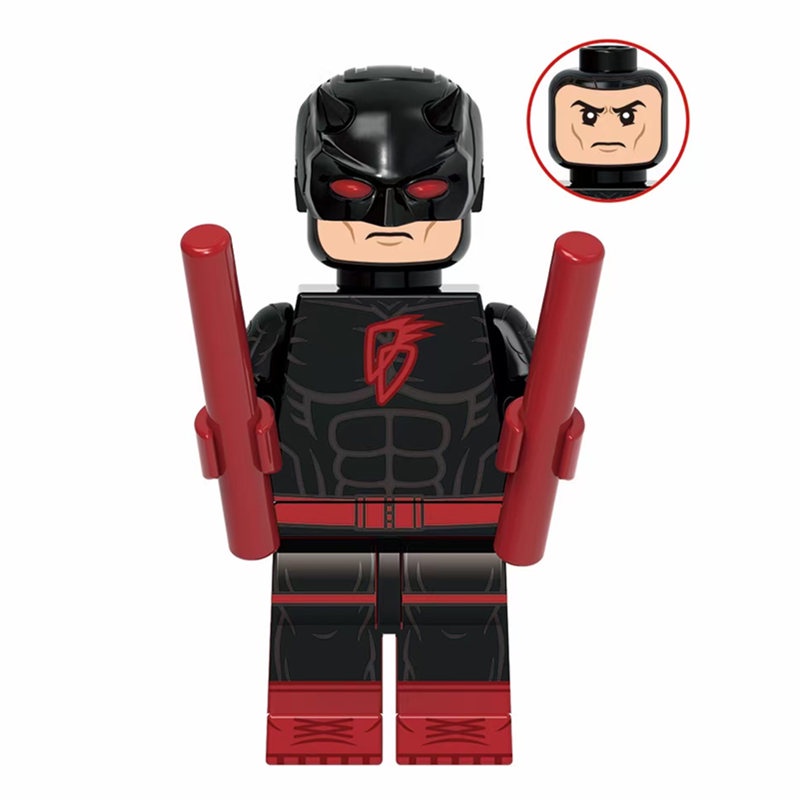 Mới Mô Hình Đồ Chơi Siêu Anh Hùng Daredevil Mini X0346