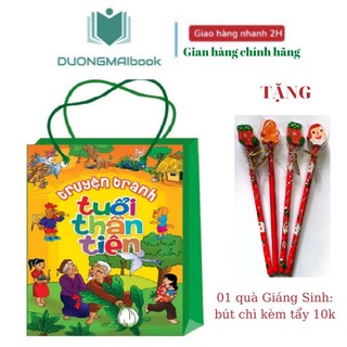 Sách - Bộ Truyện Tranh Tuổi Thần Tiên (Bộ Túi 8 Cuốn)