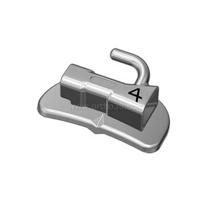 Mắc cài răng 7, torque 0°, mắc cài Bio