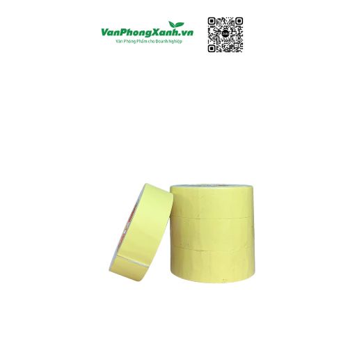 Băng dính xốp vàng _ xanh 2cm,5cm