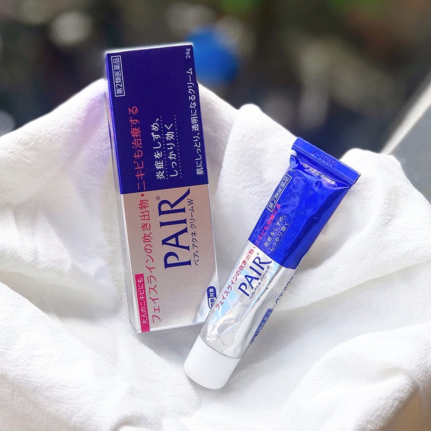 Kem Hỗ Trợ Giảm Mụn Pair Acne Lion Cream W Nhật Bản - 24g