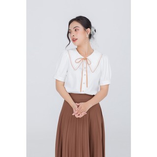 ÁO SƠ MI CỔ NƠ 5728