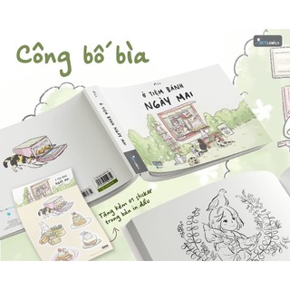 Sách - Ở Tiệm Bánh Ngày Mai