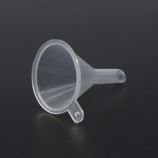 phễu mini trong suốt rót dung dịch mỹ phẩm (1 cái)