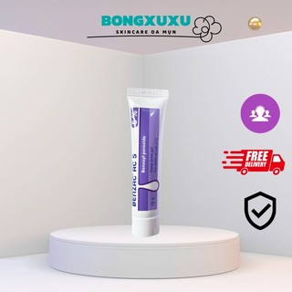 Kem giảm mụn dạng gel benzac ac bpo 5%, benzoyl peroxide chuyên dùng chấm mụn 15g