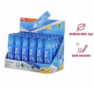 Bút xoá nước 12ml Deli -39292