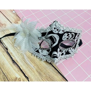 Mặt nạ nửa mặt hoá trang copsplay