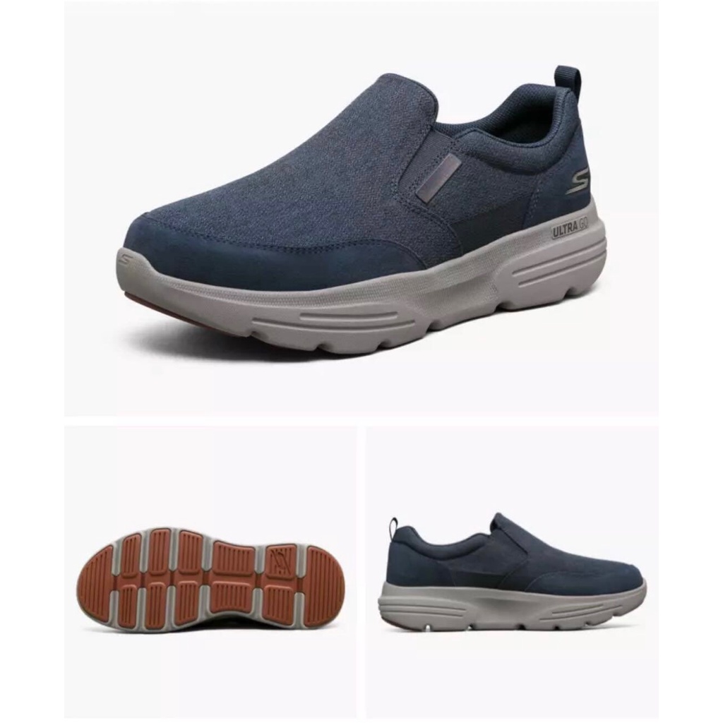 Giày thể thao nam Skechers đế cao