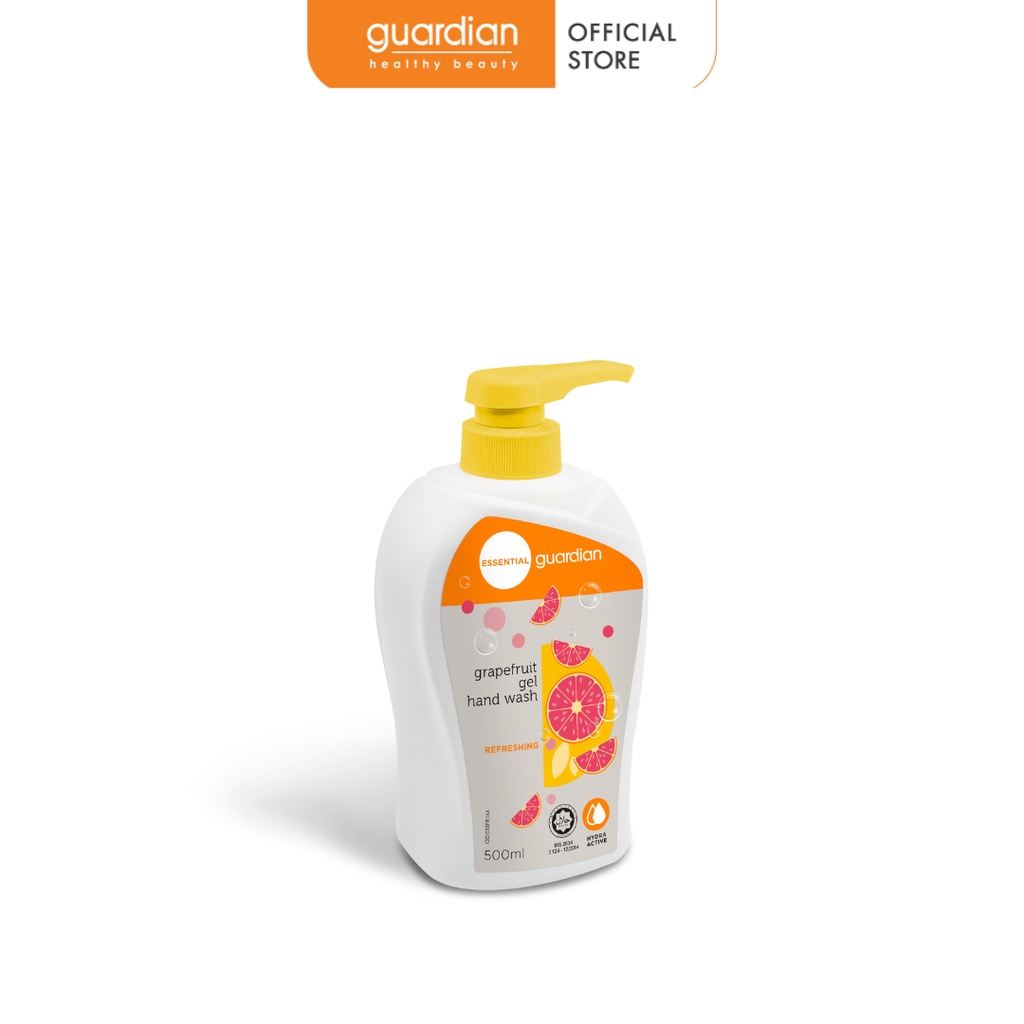 Gel Rửa Tay Guardian Bưởi Tươi Mát 500ML