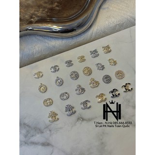 Charm thương hiệu,Charm đá thương hiệu, charm đá cao cấp, đá hình trang trí móng mới nhất