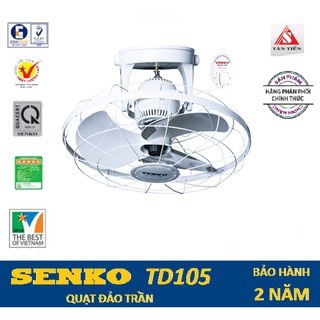 Quạt đảo trần SENKO TD105