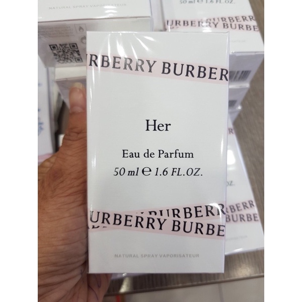Nước hoa Burberry Her EDP 30ml,50ml,100ml