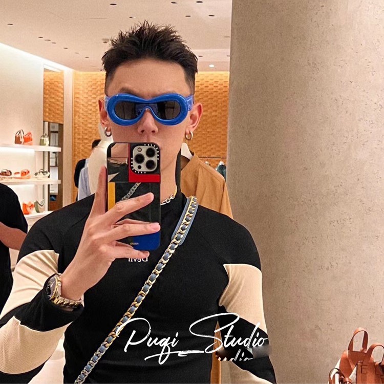 Kính Mát Mắt Mèo Nhiều Màu Sắc Phong Cách hip hop Thời Trang Cho Nam Và Nữ