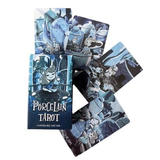 (Size Thường) Bộ Bài Porcelain Tarot A2