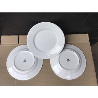 [Siêu Sale] Combo 3 dĩa sứ cao cấp 8inch cạn (19.5cm)