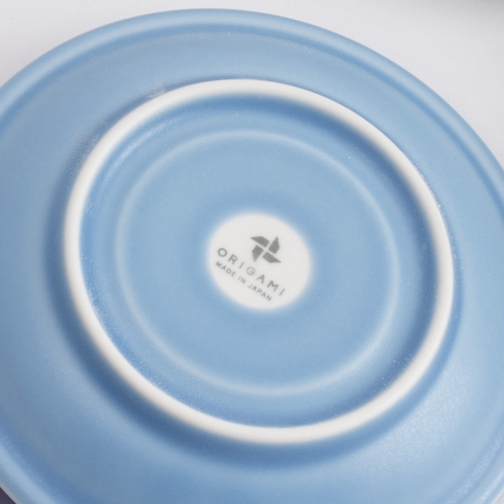 Volcano Đĩa sứ Origami Cappuccino Latte Bowl Saucer 140mm