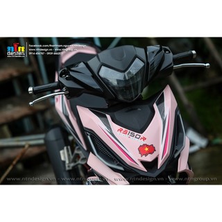 Tem Winner V1 - mẫu Rs150r ( Hồng Nhám)