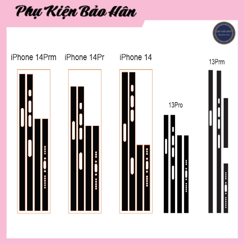 bảo vệ Iphone 6 6 plus 7 8 plus x xsmax 11 12 13 14 pro max phukienbaohan9