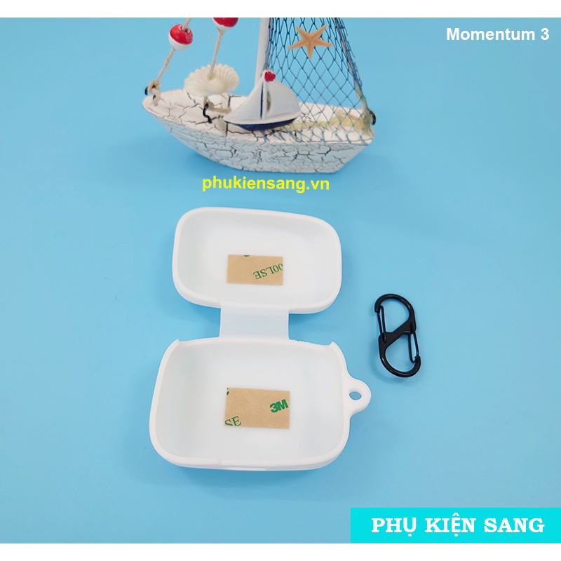 Ốp case silicon Sennheiser Momentum True Wireless 3