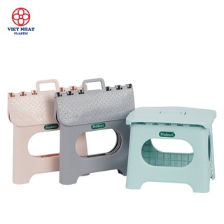 Ghế nhựa gấp cho bé hokori 2058, ghế đẩu gấp Việt Nhật
