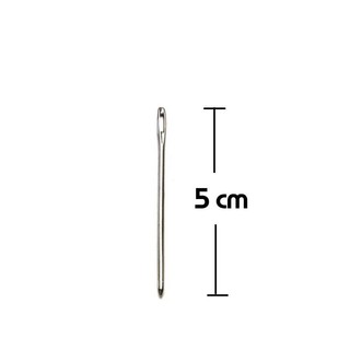 (Set 3) Kim khâu len sợi đầu tù - Dương liễu handmade