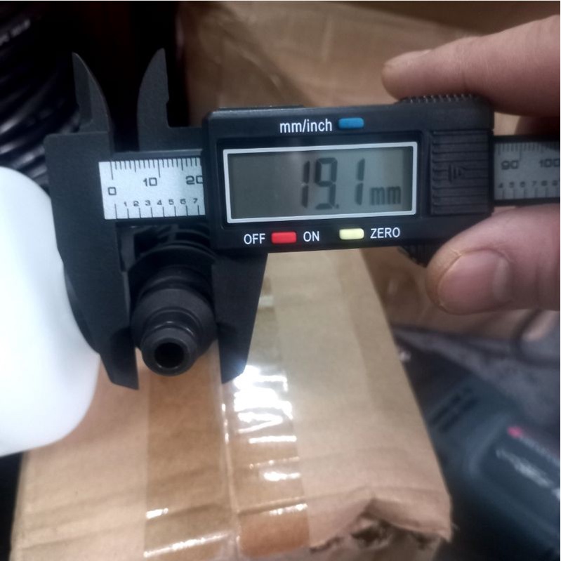 Bình bosch cho súng rửa xe bos.ch 500ml