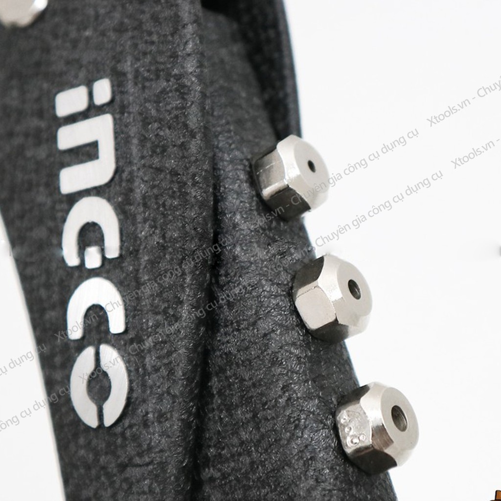 Kìm rút đinh tán chuyên dụng INGCO HR105 10inch, kềm rút rive trợ lực, tay cầm dài, cỡ đinh rút 2.4/3.2/4/4.8mm