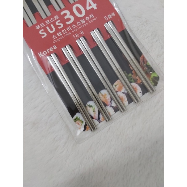 Đũa inox 304 cao cấp bền đẹp