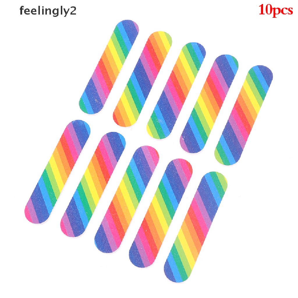 Bộ 10 Khối Mài Dũa Móng Tay Mini Chuyên Dụng