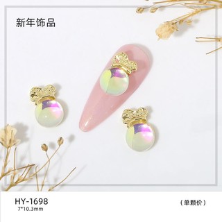 Charm Tết  đính móng siêu sáng