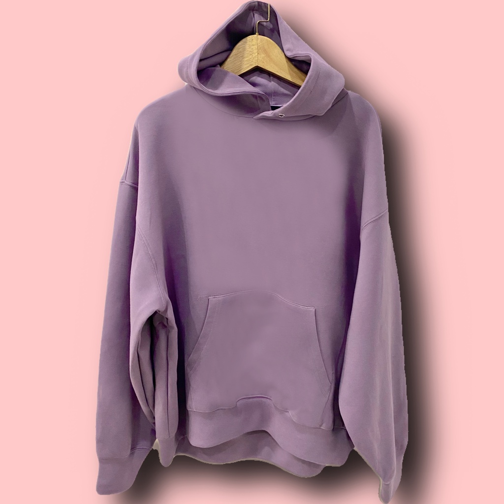 Áo hoodie unisex oversize thương hiệu Nhật Bản chất vải nhập cao cấp