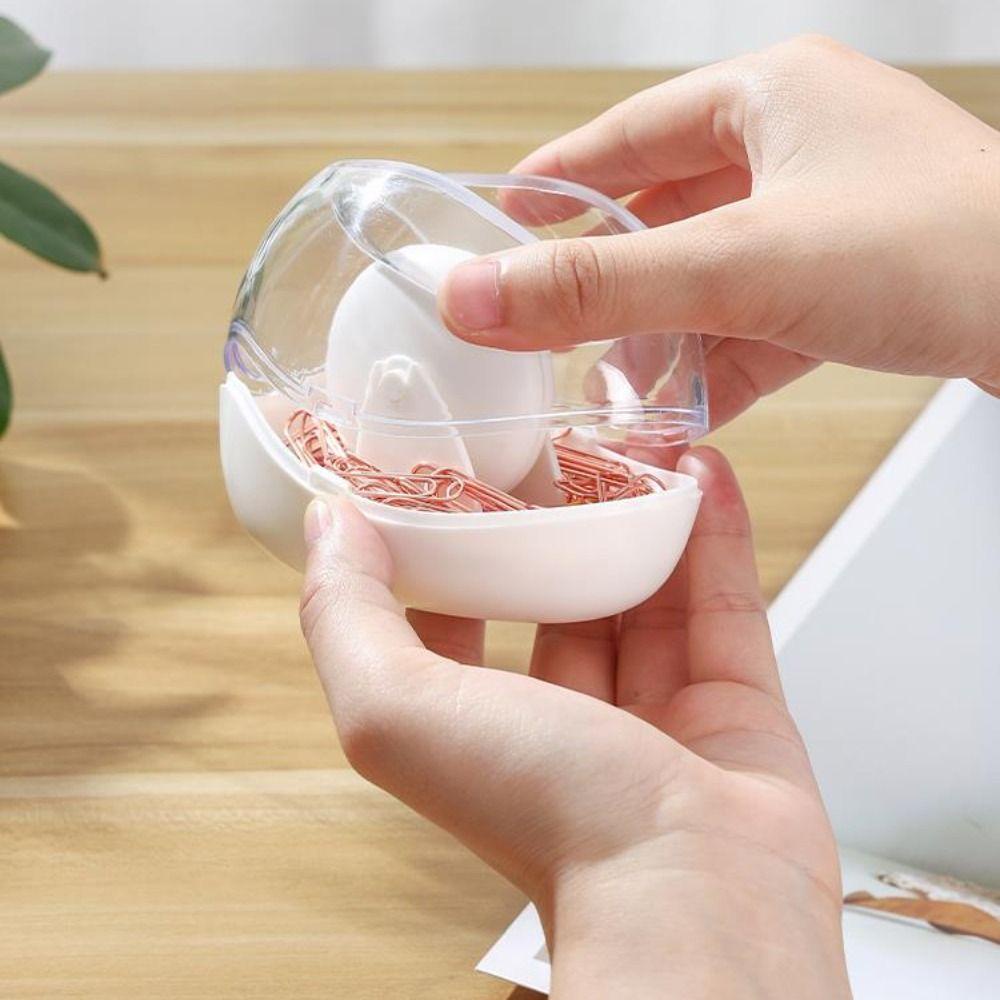 Hộp Đựng Kẹp Trong Suốt Thấm Hút Tốt Tiện Dụng Cho Học Sinh