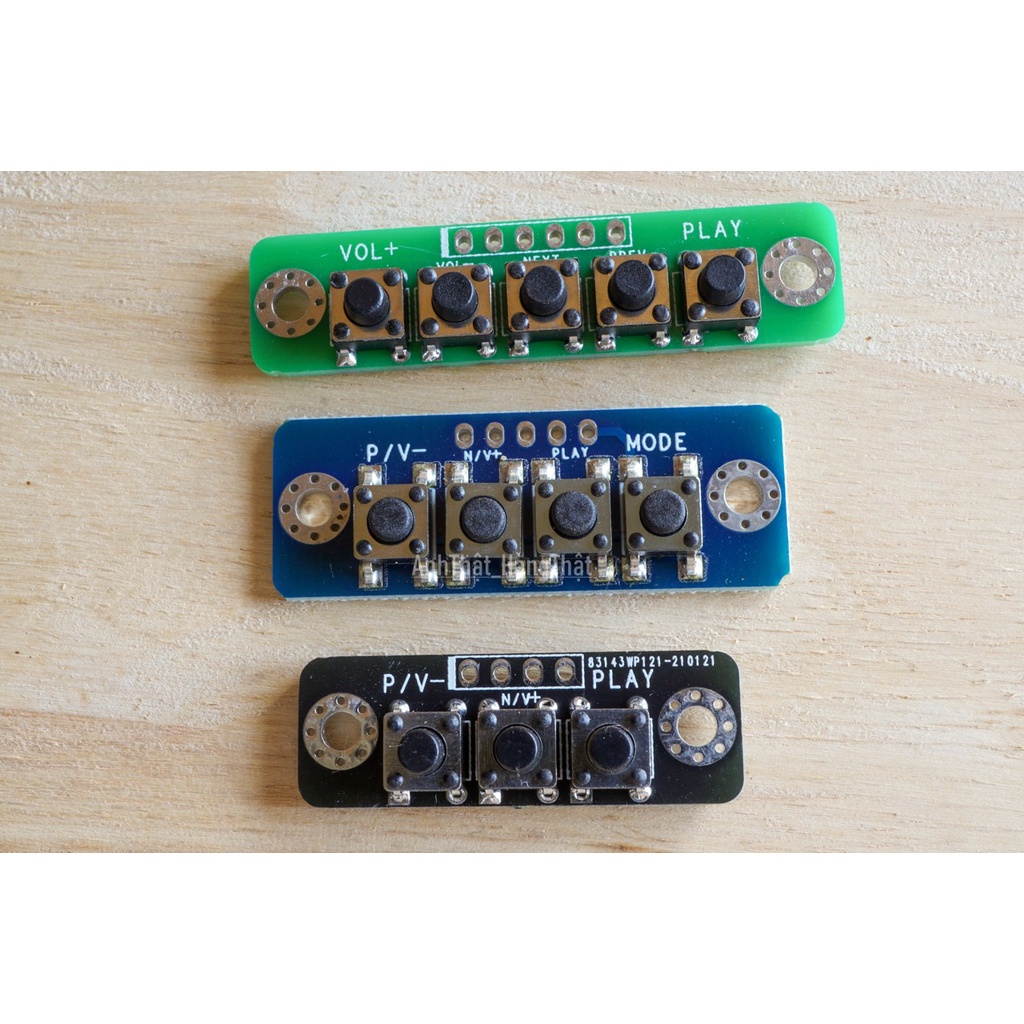 Phím bấm KEY 3/4/5 nút rời phù hợp cho mạch bluetooth